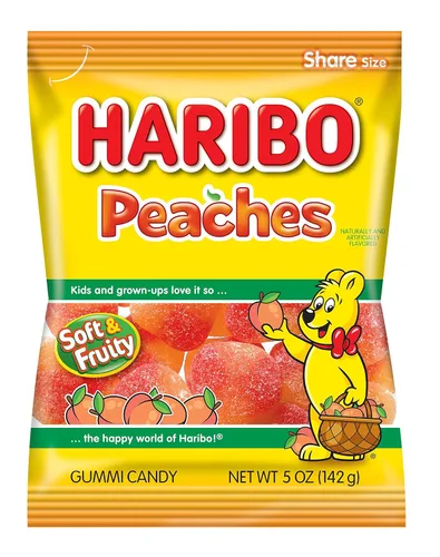 Miniatura 32 de HARIBO Caramelos de goma, letras del alfabeto, bolsa de 5 onzas (paquete de 12)