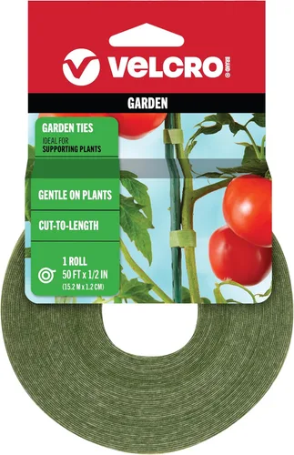 Miniatura 7 de VELCRO Brand ONE-WRAP Ties Soportes para árboles y plantas para un crecimiento efectivo Los fuertes agarres de jardinería son reutilizables