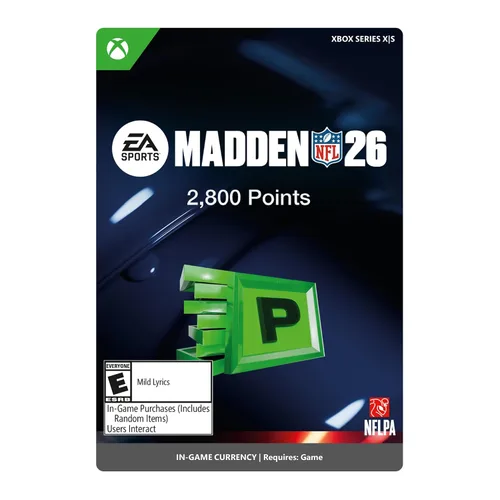 Miniatura 6 de Madden NFL 26 - 1,050 PUNTOS MUT - Xbox [Código Digital]