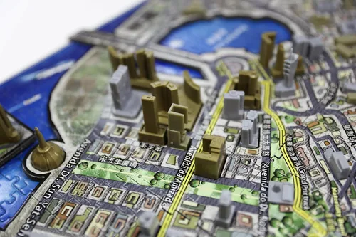 Miniatura 3 de 4D Cityscape Rompecabezas de China 4D Macao