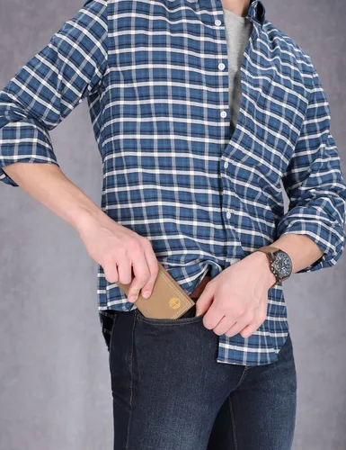 Miniatura 13 de Timberland Billetera de nailon triple para hombre