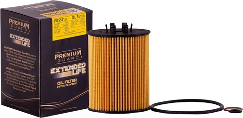 PG PG5511EX - Filtro de aceite de rendimiento extendido 2004-06 BMW 545i, 2004-05 645Ci, 2002-05 745i, 2002-05 745Li, Alpina B7 2007-08, 2004-06 X5,