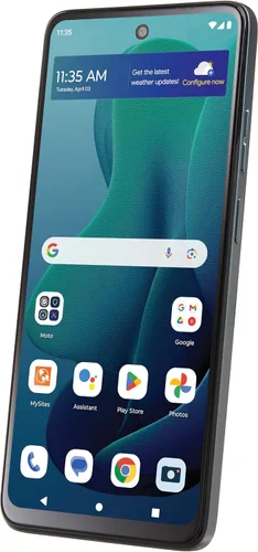 Miniatura 2 de Tracfone, Motorola Moto g 5G 2024, 128GB, smartphone de prepago (bloqueado), gris, cámara de 50MP