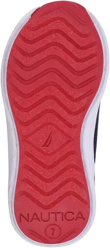 Miniatura 5 de Nautica - Tenis modernos para niños, diseño con una correa, tenis para correr y atletismo (bebés y niños pequeños)