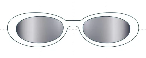 Miniatura 2 de Sunglass Fix Cartier Unknown - Lentes de repuesto compatibles con marcos Cartier Unknown de 2008in