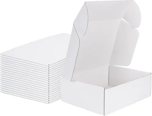 Miniatura 42 de MEBRUDY Cajas de envío de 4 x 4 x 2 pulgadas, paquete de 100 unidades, pequeñas cajas de cartón corrugado para enviar por correo, embalaje de Marrón