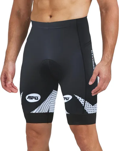 Miniatura 52 de sponeed Pantalones cortos de ciclismo para hombre, pantalones acolchados para ciclismo, ropa de ciclismo