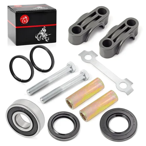 Miniatura 5 de Kit de sello de buje de dirección para Yamaha Blaster Banshee Grizzly Raptor Warrior YFM 80 125 200 250 350 400 450 550 600 660 700 YFZ 450