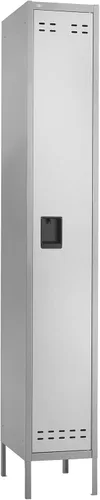 Miniatura 4 de Safco 5522TN Taquilla de un solo nivel, color marrón Beige Bronceado