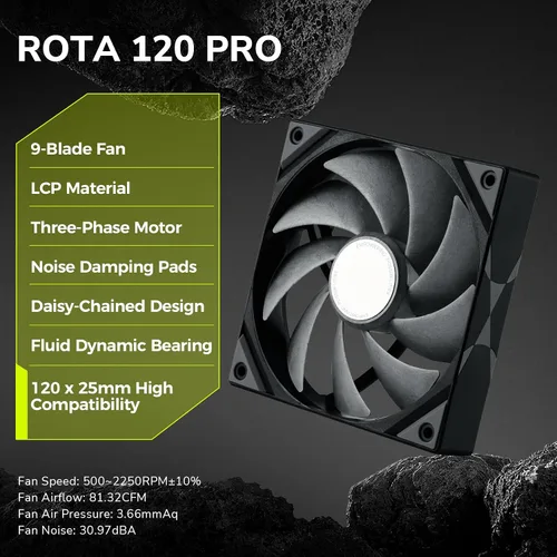 Miniatura 6 de TRYX Panorama 240 240 mm AIO 6.67'' AMOLED Pantalla en forma de L con efecto anamórfico 3D personalizable Enfriador AIO 240 mm 8ª generación Bomba