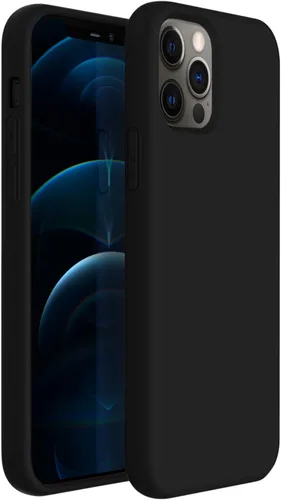 Miniatura 9 de ZUSLAB Funda de silicona nano compatible con Apple iPhone 12 / iPhone 12 Pro, goma de silicona líquida a prueba de golpes, cubierta suave de Azul