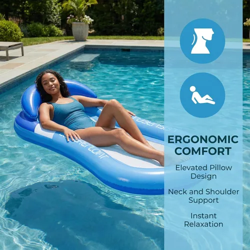 Miniatura 2 de Flotador inflable para piscina para adultos