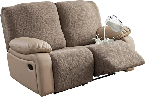 Miniatura 43 de Funda para Silla Reclinable 100% Impermeable, 1 Pieza Fundas Elásticas para Sofá Reclinable Lavables para Silla Reclinable para Mascotas, Perros