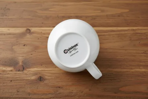 Miniatura 10 de Cusinox - Juego de tazas de café expreso de porcelana blanca para café expreso, 2 onzas