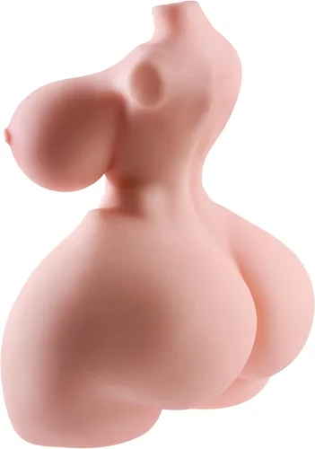 Muñeca Sexual de Torso de 16.5LB, Juguete Sexual de Torso de Culo, Masturbador Masculino Juguetes Sexuales 3 en 1 Juguetes para Adultos para Hombres