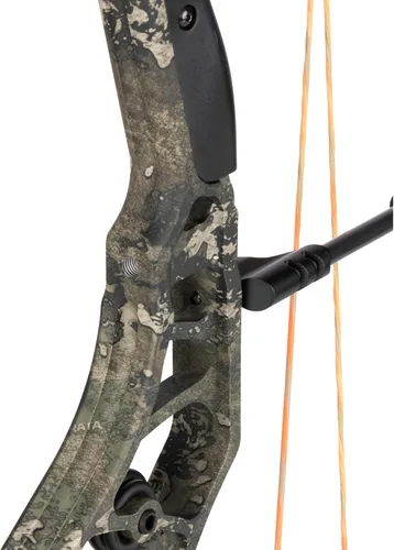 Miniatura 6 de Bear Archery Escalate Paquete de arco compuesto para adultos, longitud de estiramiento de 26 a 30 pulgadas, 45-60 y 55-70 libras