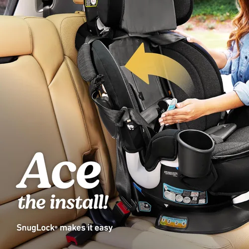 Miniatura 5 de Graco Turn2Me - Asiento convertible giratorio 3 en 1 para automóvil, Manchester, rotación orientada hacia atrás, modo orientado hacia adelante