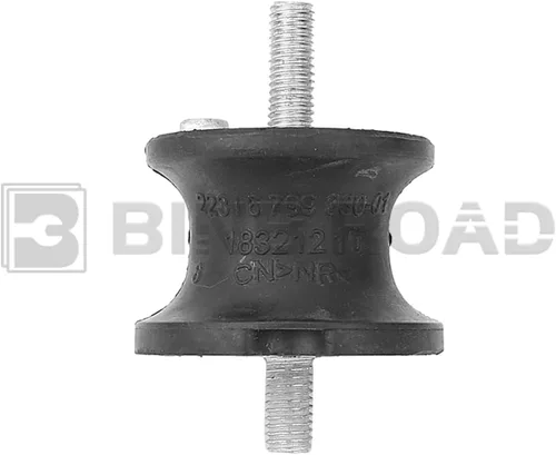 Miniatura 8 de 2 soportes de transmisión trasera compatibles con BMW 128i 325i 328i 330i 335i 525i 528i 530i Z3 Z4 (sustituye a 22316799331)