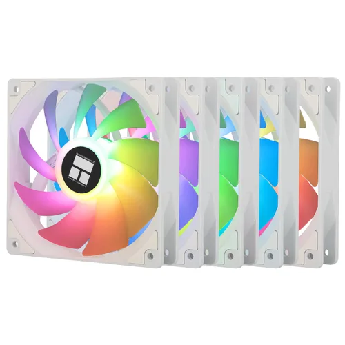 Miniatura 9 de Thermalright Ventilador de aire para CPU TL-C12C-S X5, ventilador silencioso de 4.724 in, con rodamiento S-FDB, refrigeración de PC de hasta 1550