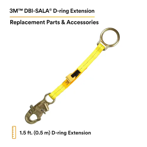 Miniatura 2 de 3M DBI-SALA Extensor de anillo en D de poliéster de 18