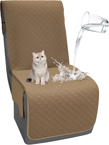 Miniatura 74 de Fundas de terciopelo 10% impermeables para sofá modular reclinable en forma de L, 1 pieza, fundas acolchadas para sofá reclinable esquinero, juego