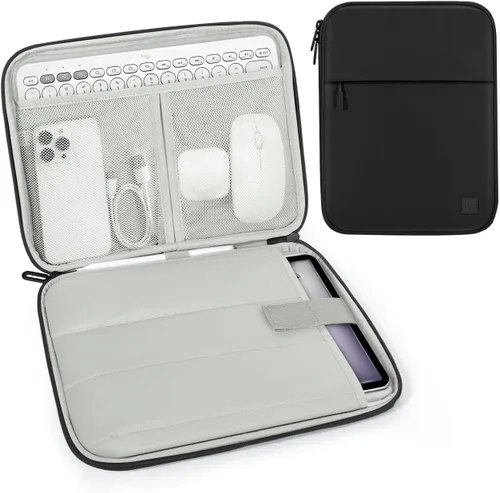 Miniatura 22 de Dadanism Funda Acolchada para Tablet de 9-11 Pulgadas para iPad (A16) 11ª Gen 11", iPad 10ª Gen 10.9", i-Pad Air/Pro 11", i-Pad Air 5/4 10.9", i Pad
