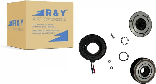 RYC A/C Compresor Clutch FG194-01-CL (Se adapta a Ford Taurus 3.5L 2008-2012; Compatible con Ford Flex 3.5L 2009-2012; Compatible con Lincoln MKS