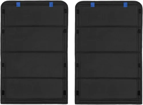 Miniatura 9 de Magnetic RV Vent Cover - 16.25 x 16.25 Inch Foldable Magnet RV Blackout Window Shade Sun Cover with UV Protection and Waterproofing, Comes with