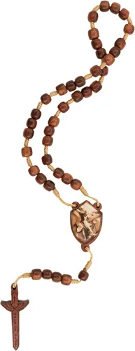Miniatura 9 de Catholica Shop Coronilla de madera de San Miguel