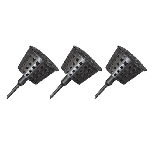 Miniatura 6 de Happyyami Caja de fertilizante para bonsái con tapa, contenedor de fertilizante para plantas de interior, soporte portátil para bonsái suculentas