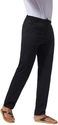 Miniatura 21 de Pantalones casuales de lino de algodón para hombre, pantalones sueltos de playa, pantalones largos de yoga ligeros