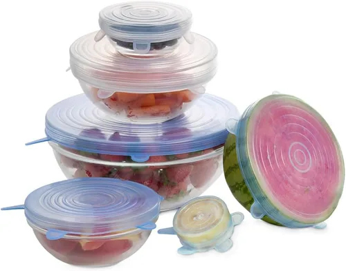 Miniatura 8 de HIC Kitchen Tapas de cocina y almacenamiento, silicona de alta temperatura, juego de 3