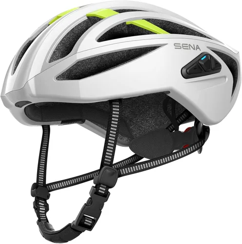 Miniatura 8 de Casco de Ciclismo en Carretera Sena R2 / R2 EVO / (Alexa Incorporada) solo R2X, Comunicaciones Inteligentes Bluetooth y de Intercomunicador de Malla