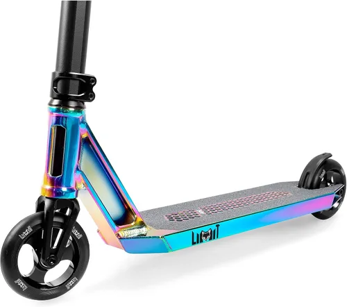 Miniatura 4 de Limit LMT72AZ - Scooter ligero profesional para adolescentes de 8 años y adultos, scooters profesionales de estilo libre para uso intermedio