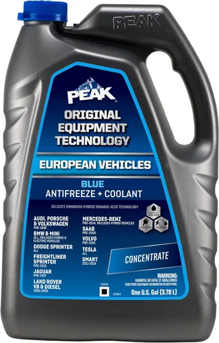 Miniatura 8 de PEAK OET Extended Life Blue 50/50 - Anticongelante/refrigerante prediluido para vehículos asiáticos, 1 galón