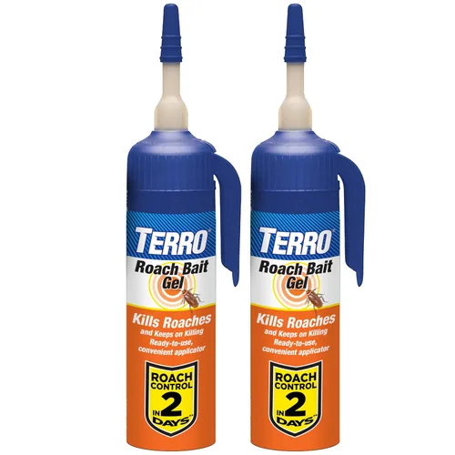 Miniatura 12 de Terro T502 Gel Atrayante para Cucarachas de Interior Listo para Usar - Mata Cucarachas Alemanas, Americanas y Orientales, 3 oz