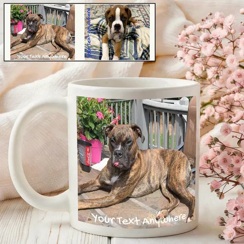 Miniatura 19 de Taza personalizada – Taza de café personalizada – Taza personalizada con imágenes, nombres, texto, fotos, logotipos – 11, 15 y 20 onzas con opciones