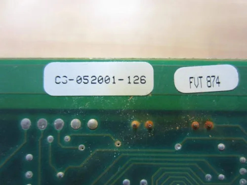 Miniatura 8 de Yaskawa Placa de circuito UTC000044