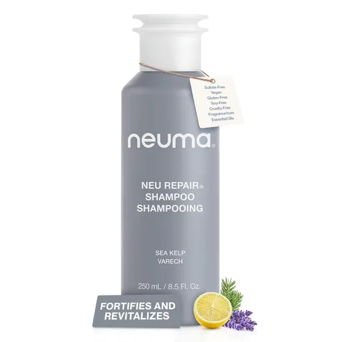 Miniatura 11 de Neuma Neu Repair Shampoo - Revitalizes, and Strengthens Damaged Hair, Sulfate-Free, Lemon, Lavender and Fir Needle Scent