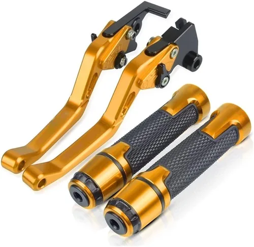 Miniatura 9 de DOUKI Para Kawasaki Ninja 250 300R Z250 Z300 para VERSYS 300X 2008-2019 2018 Manillar de motocicleta Palancas de embrague de freno ajustables Negro