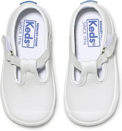 Miniatura 4 de Keds Unisex-Child Champion Lace Toe Cap Tstrap Sneaker