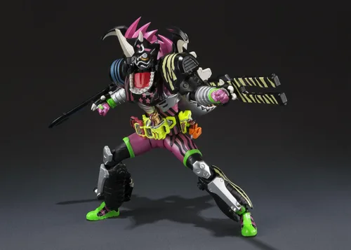 Miniatura 5 de Bandai Tamashii Nations S.H. Figuarts Kamen Rider Ex-Aid Hunter Acción Gamer Nivel 5 "Kamen Rider Ex-Aid" Figura de acción