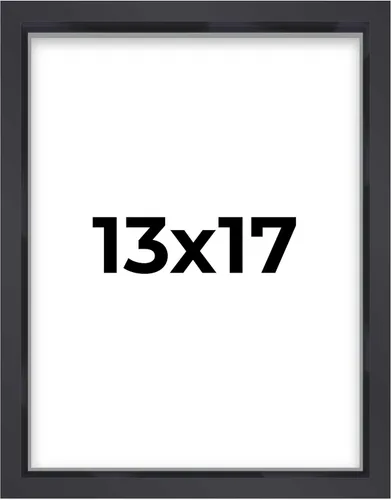 Miniatura 181 de Marco contemporáneo de caja de sombra negra de 14 x 25 pulgadas, profundidad de espacio utilizable, tamaño interior 14 x 25 o 25 x 14 pulgadas