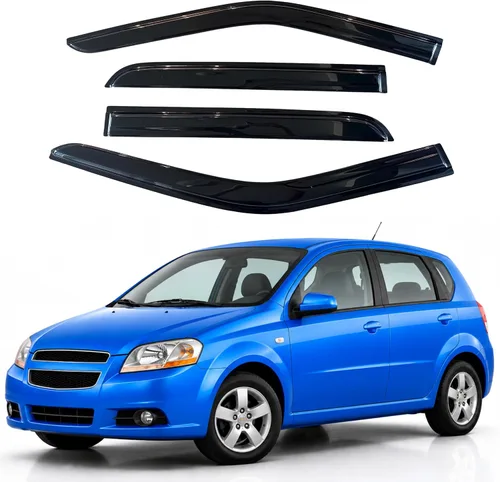 Miniatura 47 de Visor para ventana IG para Hyundai Venue 2020-2023, protector contra la lluvia, adhesivo extra duradero, deflector de viento para lado