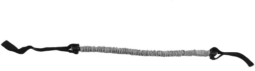 Miniatura 9 de 2 bandas elásticas de ejercicio para rueda abdominal de 19.7 pulgadas, cuerdas de rodillo abdominal, cuerdas de resistencia al ejercicio, correas