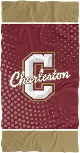 Miniatura 129 de LOGOVISION Manta Abilene Christian University, 30x60 Logo Dots CottonFront/PolyBackBeachTowel