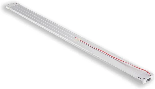 Miniatura 6 de Raycharm Lámpara LED para interiores de 34.2 x 2.6 pulgadas, salida de alto lúmenes de baja corriente de consumo energético, lente esmerilada