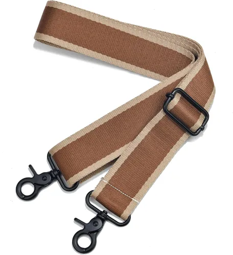 Miniatura 16 de Correa de Bolso Ancha Correa de Hombro Ajustable Correa de Repuesto Cruzada Correa de Bolso de Hardware Plateado