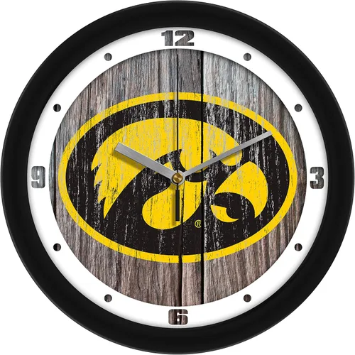Miniatura 49 de SunTime Alabama Crimson Tide - Reloj de pared desgastado