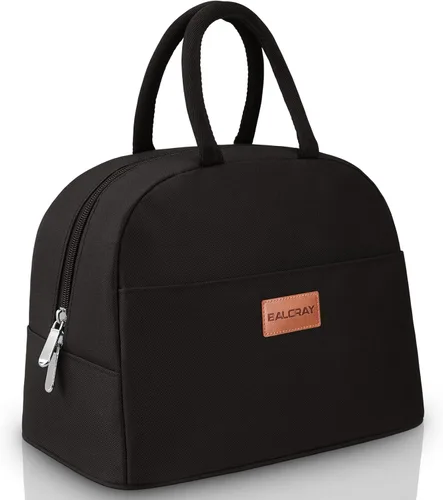 Miniatura 12 de BALORAY Bolsa de almuerzo para mujeres y hombres, lonchera aislada para adultos, bolsa de almuerzo reutilizable para el trabajo, picnic o viajes